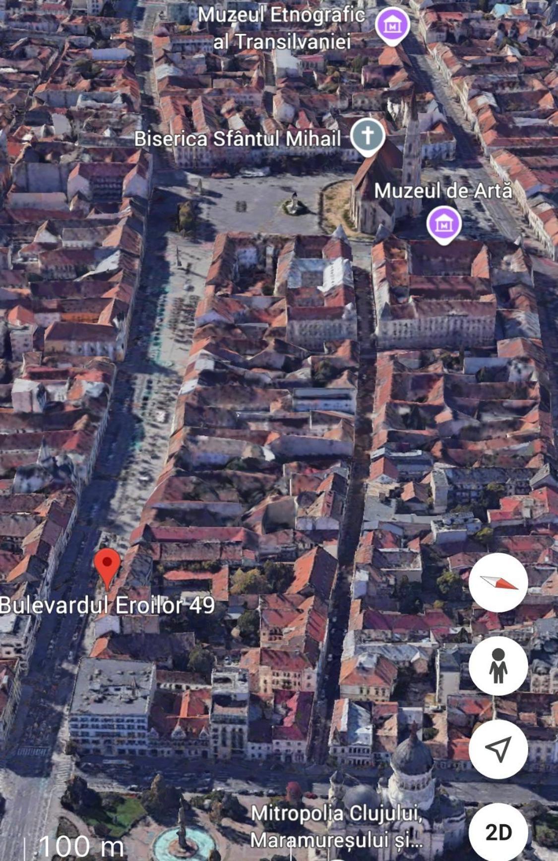 Classic Love Story In Old Cluj I Zewnętrze zdjęcie